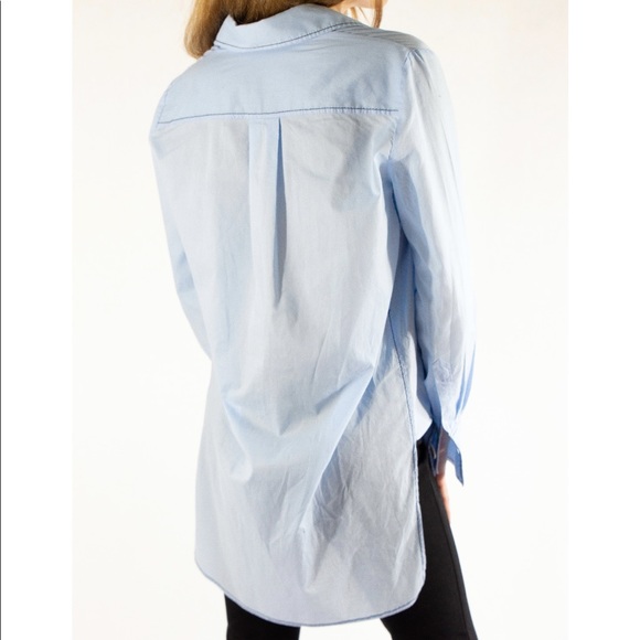 Embroidered button up shirt. - Picture 4 of 4